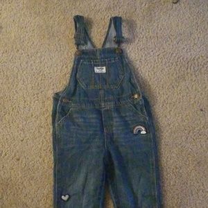 Oshkosh Overalls 4T